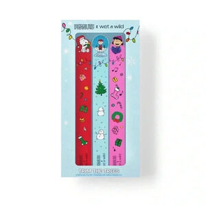 NEW WET N WILD  SNOOPY NAIL FILE SET